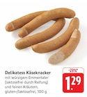 Delikatess Käseknacker bei E center im Trier Prospekt für 1,29 €