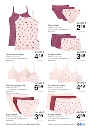Offre Boxer enfant dans le catalogue Zeeman du moment à la page 8