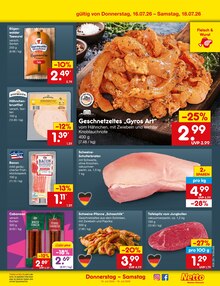 Hähnchenbrust im aktuellen Netto Marken-Discount Prospekt (Mannheim) Hähnchenbrust im Netto Marken-Discount Prospekt "Aktuelle Angebote" mit 75 Seiten (Mannheim)