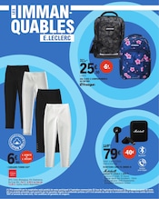 D'autres offres dans le catalogue "PRÉPAREZ LA RENTRÉE À PRIX E.LECLERC" de E.Leclerc D'autres offres dans le catalogue "PRÉPAREZ LA RENTRÉE À PRIX E.LECLERC" de E.Leclerc à la page 4