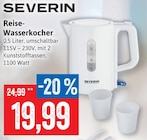 Reise-Wasserkocher Angebote von SEVERIN bei Kaufhaus Stolz Neumünster für 19,99 €