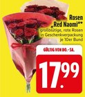 Rosen 'Red Naomi'  im aktuellen EDEKA Prospekt für 17,99 €