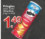 Pringles bei TOP Getränke im Düsseldorf Prospekt für 1,49 €