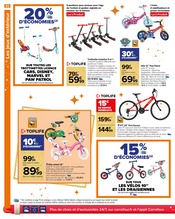 Vélo Angebote im Prospekt "un Noël grand comme ça" von Carrefour auf Seite 84