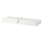 Bettkasten für Bettgestell hoch weiß von MALM im aktuellen IKEA Prospekt