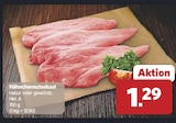 Hähnchenschnitzel für 1,29 € bei famila Nordwest im Angebot Hähnchenschnitzel im aktuellen famila Nordwest Prospekt