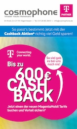 cosmophone Prospekt für Ronnenberg: "Bis zu 600€ CASH BACK", 8 Seiten, 01.11.2024 - 30.11.2024