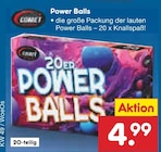 Power Balls Angebote von Comet bei Netto Marken-Discount Rosenheim für 4,99 €