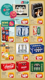 Coca Cola im REWE Prospekt in Erkrath Aktueller REWE Prospekt mit Coca Cola, "Dein Markt", Seite 18