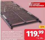 Lattenrost „Excellent“ im Segmüller Prospekt Lattenrost „Excellent“ von im aktuellen Segmüller Prospekt für 119,99 €