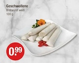 V-Markt Thannhausen - Geschwollene Bratwurst weiß Angebot im Prospekt Geschwollene Bratwurst weiß bei V-Markt im Thannhausen Prospekt für 0,99 €