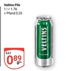 Aktuelle Veltins Angebote bei GLOBUS in Rostock Aktuelles Pils Angebot bei GLOBUS in Rostock ab 0,89 €