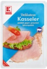 Kasseler von K-CLASSIC für 1,11 € bei Kaufland im Angebot Kasseler von K-CLASSIC im aktuellen Kaufland Prospekt