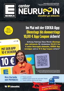 E center Prospekt der Woche "Top Angebote" Seite 1, 11.05.2026 bis 16.05.2026 für Neuruppin Aktueller E center Prospekt "Top Angebote" Seite 1 von 34 Seiten für Neuruppin