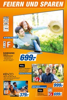 Fernseher im aktuellen expert Prospekt (Paderborn) Fernseher im expert Prospekt "Top Angebote" mit 12 Seiten (Paderborn)