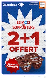 Prospectus Carrefour à Saint-Gervasy, "LE MOIS DES SUPPORTERS", 100 pages, 26/05/2026 - 08/06/2026