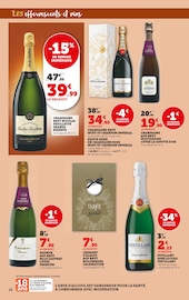 Champagne Angebote im Prospekt "Nos PRIX BAS illuminent vos fêtes " von Super U auf Seite 36