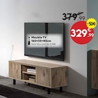 Meuble TV en promo chez Maxi Bazar Le Chesnay à 329,99 €