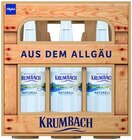 Mineralwasser von Krumbach im aktuellen REWE Prospekt für 2,99 €