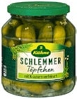 Schlemmertöpfchen eingelegte Gürkchen im Kaufland Prospekt Schlemmertöpfchen eingelegte Gürkchen von Kühne im aktuellen Kaufland Prospekt für 2,39 €