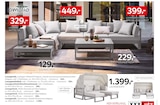 Aktuelles Lounge Garnitur Angebot bei XXXLutz Möbelhäuser in Duisburg ab 449,00 €