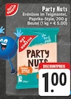 Party Nuts bei EDEKA im Ennepetal Prospekt für 1,00 €