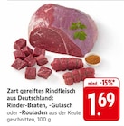 EDEKA - Rinder-Braten Angebot im Prospekt Rinder-Braten bei EDEKA im Prospekt "" für 1,69 €