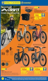 Aktueller Lidl Prospekt mit Fahrrad, "LIDL LOHNT SICH", Seite 60