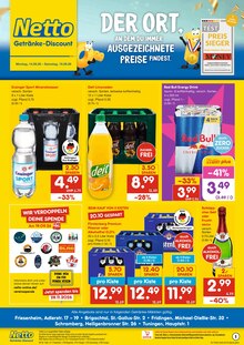 Aktueller Netto Marken-Discount Prospekt für Hohberg und Ungebung, Seiten zum blättern Netto Marken-Discount Prospekt DER ORT, AN DEM DU IMMER AUSGEZEICHNETE PREISE FINDEST. mit Seiten in Hohberg und Umgebung