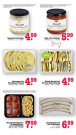 Aktueller E center Prospekt mit Bratwurst, "Aktuelle Angebote", Seite 21