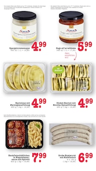 Bratwurst im E center Prospekt "Aktuelle Angebote" mit 80 Seiten (Karlsruhe)