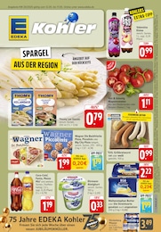 Supermarkt Prospekt von EDEKA Lahr EDEKA Prospekt: "Aktuelle Angebote", 60 Seiten, 12.05.2025 - 17.05.2025