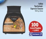 Typ Instant-Espresso Classico im Angebot bei EDEKA in Hof Typ Instant-Espresso Classico Angebote von Cellini bei EDEKA Hof