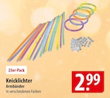 Knicklichter oder Armbänder Angebote bei famila Nordost Pinneberg für 2,99 €