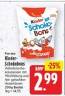Kinder-Schokobons von Ferrero im aktuellen E center Prospekt