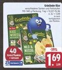 E center Dinkelsbühl - Käse Angebot im Prospekt Käse bei E center im Dinkelsbühl Prospekt für 1,69 €