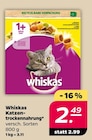 Katzentrockennahrung von Whiskas im aktuellen Netto mit dem Scottie Prospekt