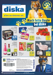 diska Prospekt für Heidenau mit 12 Seiten diska Prospekt für Heidenau: "Alles günstig. Alles da. Alles an Deinem Ort.", 12 Seiten, 12.05.2025 - 17.05.2025