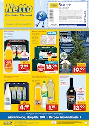 Netto Marken-Discount Prospekt: "DER ORT, AN DEM DU IMMER AUSGEZEICHNETE PREISE FINDEST.", 2 Seiten, 24.11.2025 - 29.11.2025