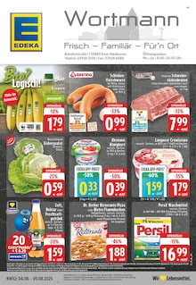 Aktueller EDEKA Prospekt "Aktuelle Angebote" Seite 1 von 24 Seiten