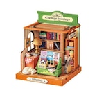 Maquette Rolife Serre-livres Book Nook Bookshop - ROLIFE - Fnac à Vandœuvre-lès-Nancy Maquette Rolife Serre-livres Book Nook Bookshop - ROLIFE en promo chez Fnac Vandœuvre-lès-Nancy à 27,99 €