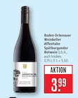 Affentaler Spätburgunder Rotwein im Angebot bei Marktkauf in Ravensburg Affentaler Spätburgunder Rotwein Angebote von Ortenauer Weinkeller bei Marktkauf Ravensburg für 3,99 €