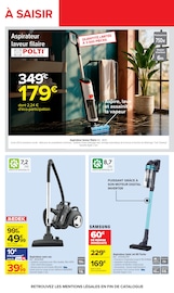 Promos Aspirateur dans le catalogue "CARREFOUR" de Carrefour à la page 58