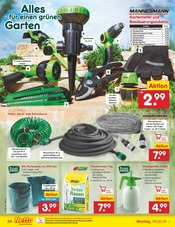 Aktueller Netto Marken-Discount Prospekt mit Gartenwerkzeug, "Aktuelle Angebote", Seite 32