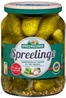 Spreelinge von SPREEWALDHOF für 1,69 € bei Kaufland im Angebot Spreelinge von SPREEWALDHOF im aktuellen Kaufland Prospekt