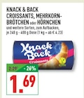 CROISSANTS, MEHRKORNBROTCHEN oder HÖRNCHEN im Angebot bei Marktkauf in Bochum CROISSANTS, MEHRKORNBROTCHEN oder HÖRNCHEN Angebote von KNACK & BACK bei Marktkauf Bochum für 1,69 €