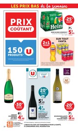 Promos Bière dans le catalogue "Halloween À PRIX BAS" de U Express Bière en promo dans le catalogue U Express à la page 14