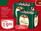 Aktuelle Bitburger Angebote bei GLOBUS in Gotha Aktuelles Pils Angebot bei GLOBUS in Gotha ab 19,00 €