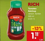 Aktuelle Tomaten Angebote bei Netto Marken-Discount in Duisburg Aktuelles Tomaten Ketchup Angebot bei Netto Marken-Discount in Duisburg ab 1,11 €