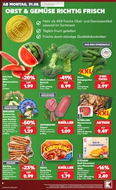 Wurst im Kaufland Prospekt in Passau Aktueller Kaufland Prospekt mit Wurst, "Hier bin ich richtig", Seite 4